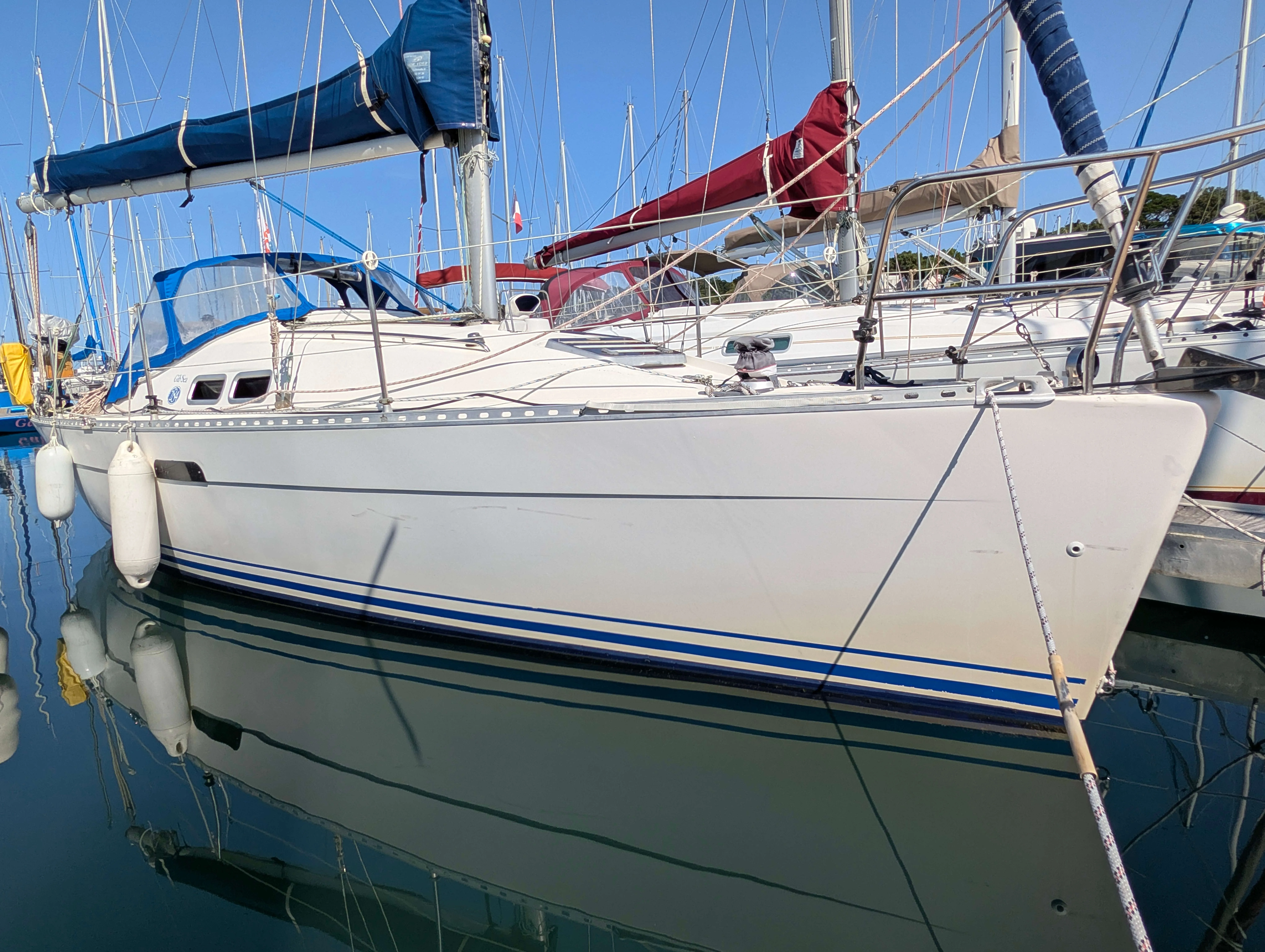 Dufour GIB SEA 284 LIFTINK KEEL gebraucht - Foto 1