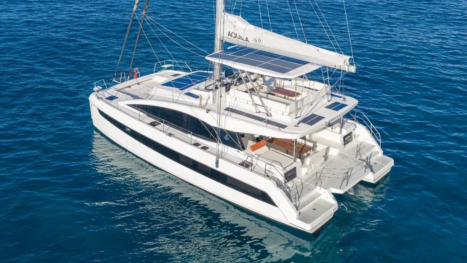 Aquila 50 sail used - photo 1