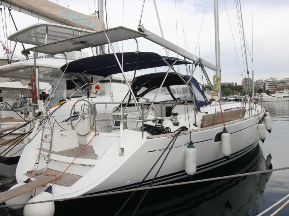 Jeanneau Sun Odyssey 49i gebraucht - Foto 1