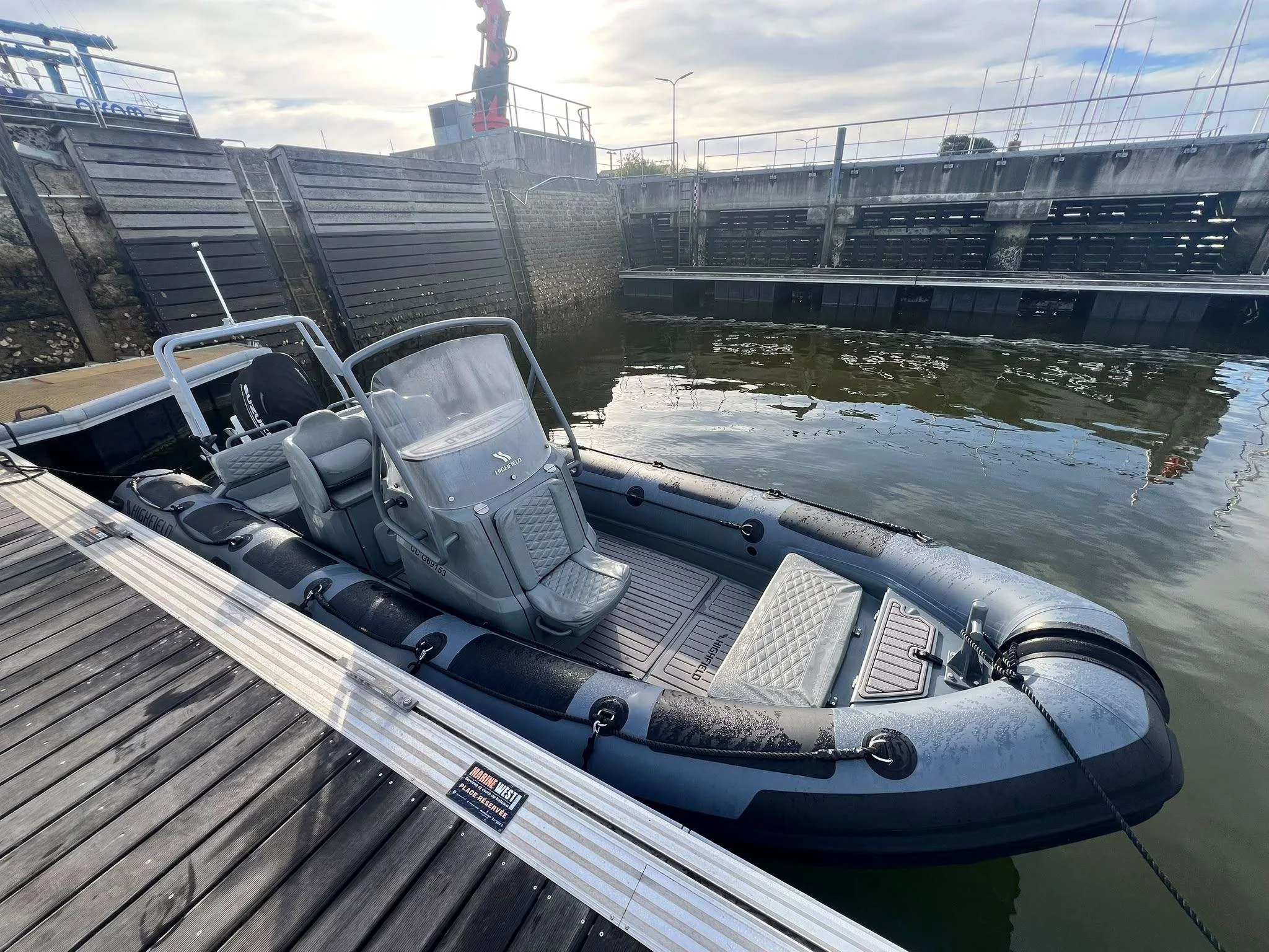 Highfield 660 PATROL gebraucht - Foto 1