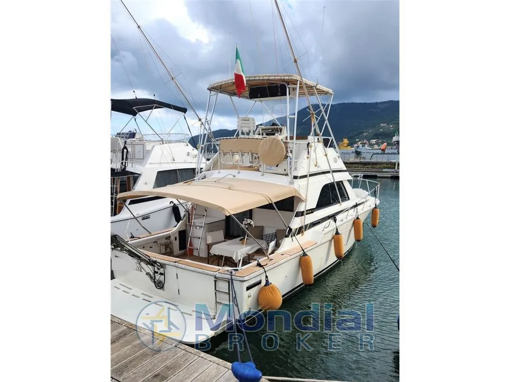 Bertram 37 Convertible used - photo 1
