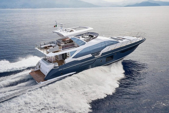 Azimut 72 gebraucht - Foto 1