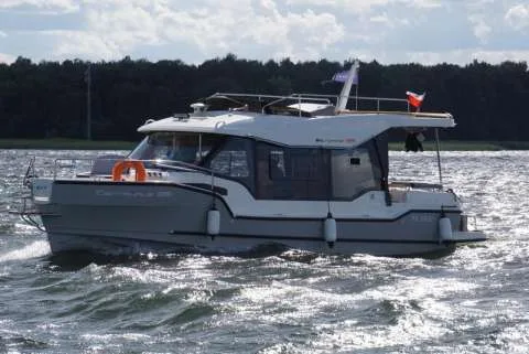 Balt SunCamper 35 Flybridge usato - foto 1