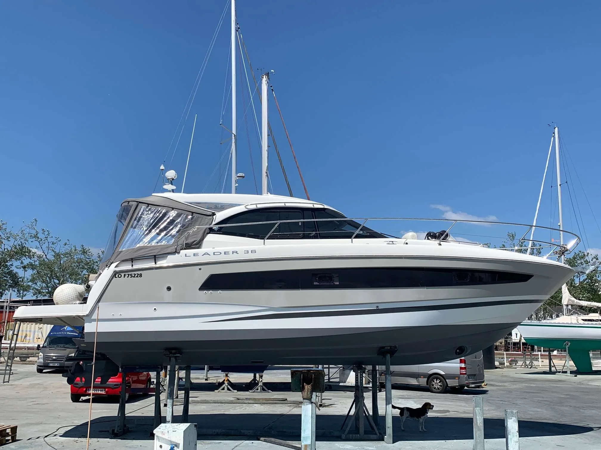 Jeanneau LEADER 36 gebraucht - Foto 1