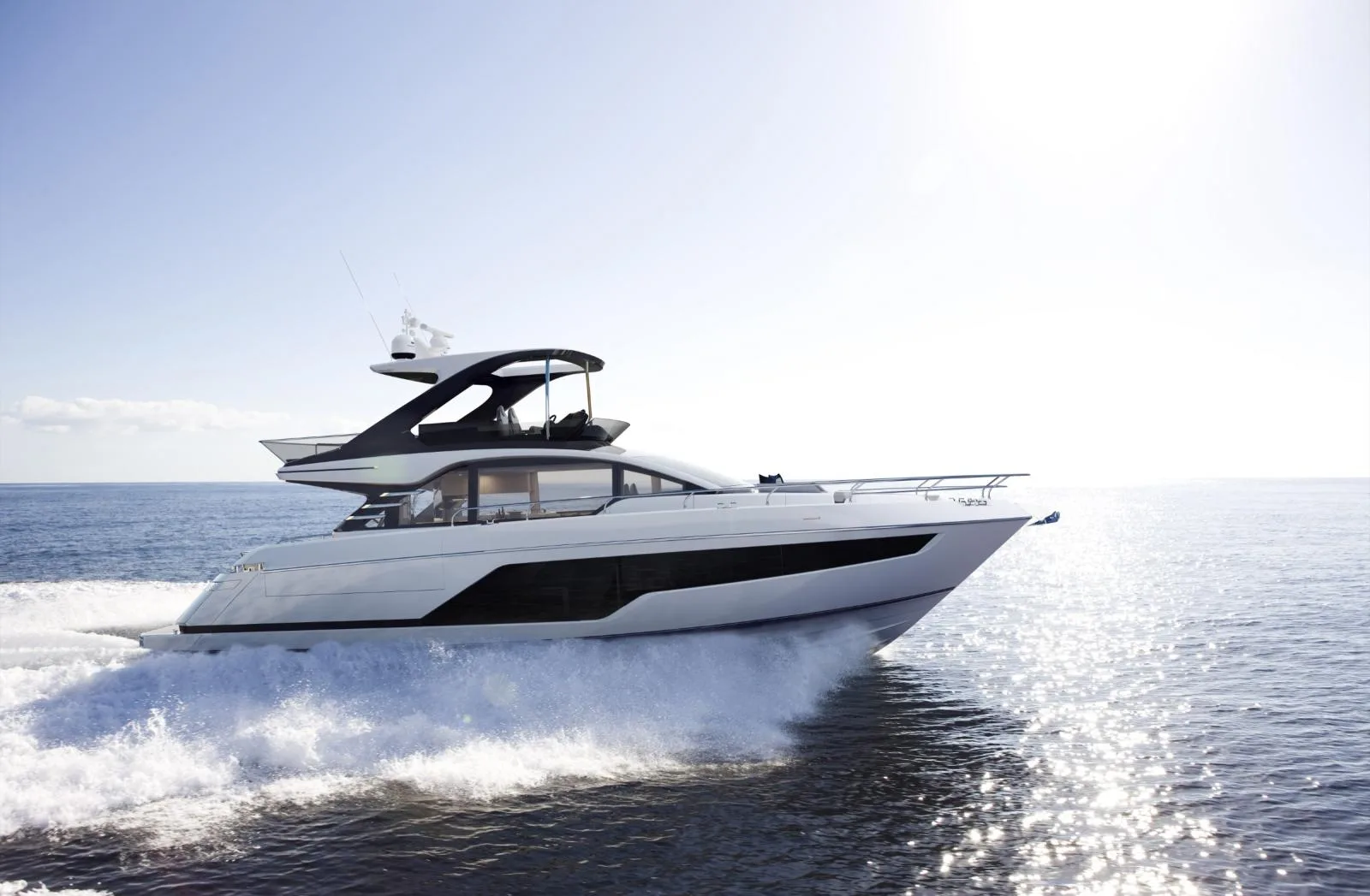 Fairline Squadron 58 d'occasion - photo 1