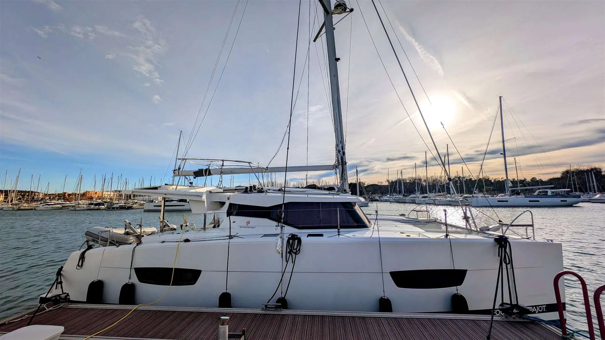 Fountaine Pajot LUCIA 40 gebraucht - Foto 1