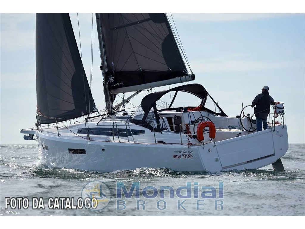 Jeanneau SUN ODYSSEY 380 gebraucht - Foto 1