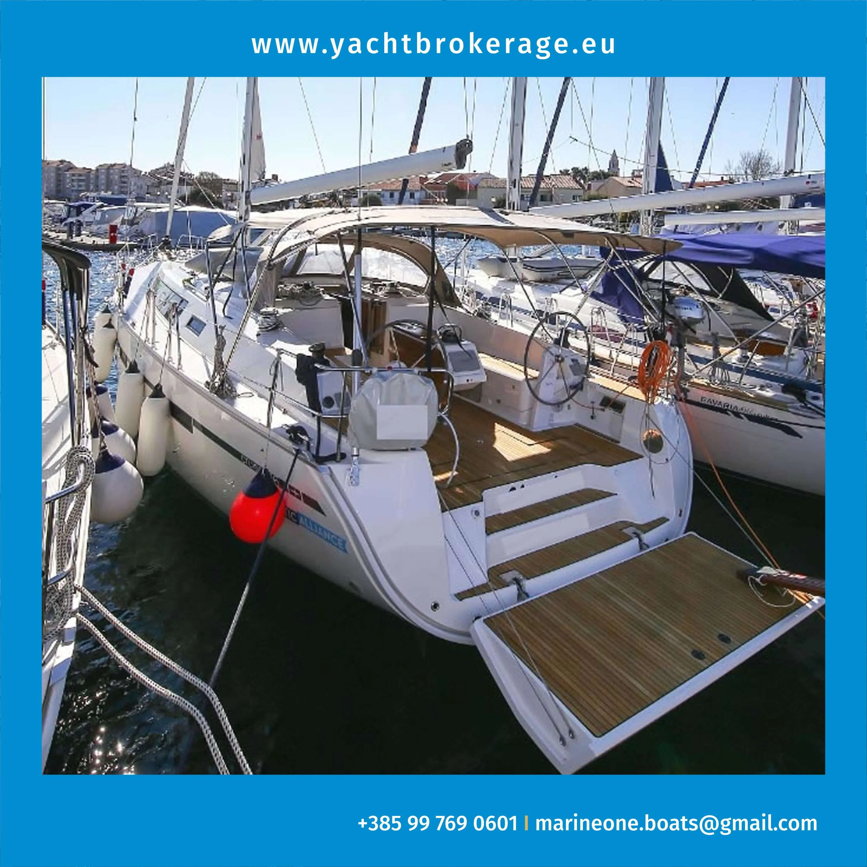 Bavaria Yachts CRUISER 46 used - photo 1