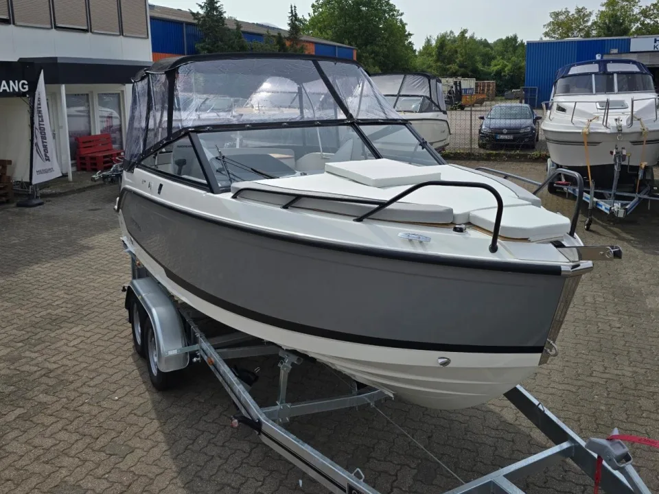 Quicksilver 605 Cruiser Deluxe + F115XL CT gebraucht - Foto 1