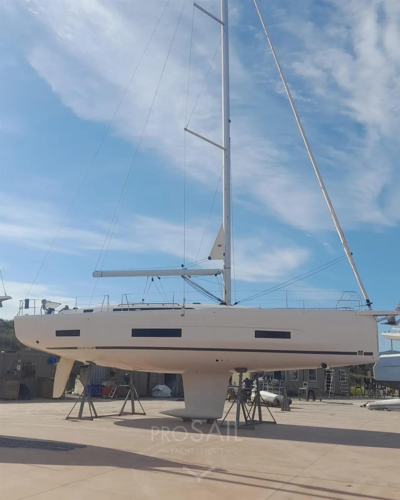 Dufour 470 used - photo 1