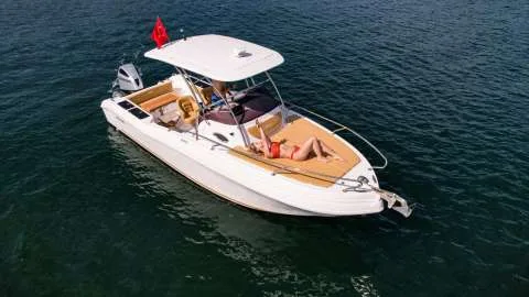 Ranieri Boat Evo 25 usato - foto 1