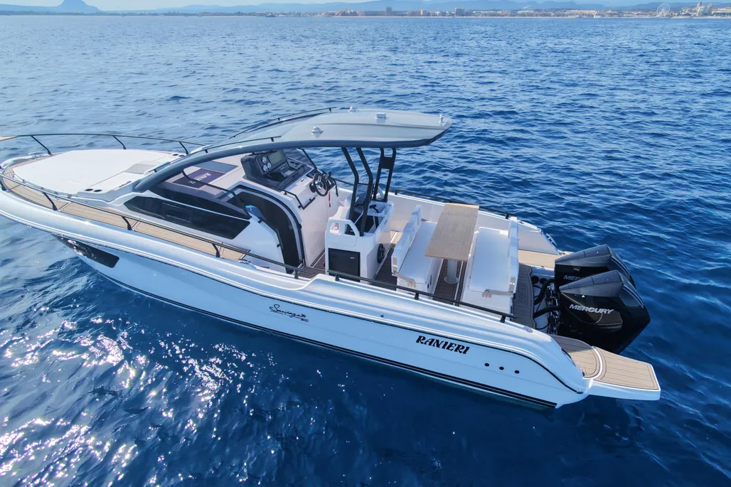 Ranieri Sauvage 34 used - photo 1