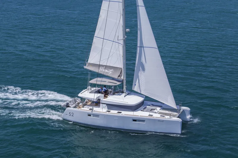 Lagoon 52 F gebraucht - Foto 1