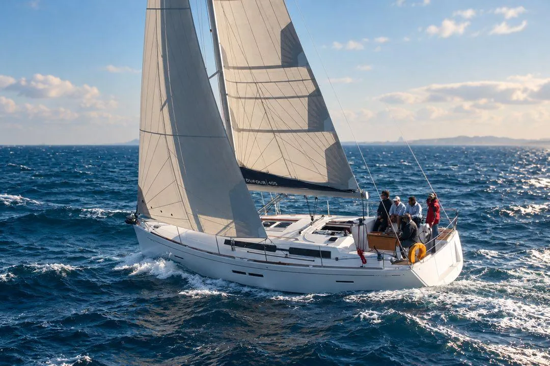 Dufour 405 grand large usato - foto 1