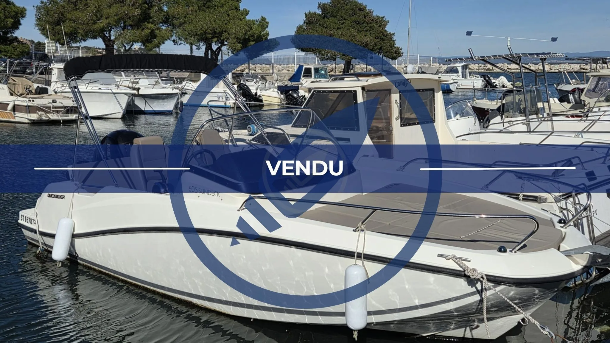Quicksilver ACTIV 605 SUNDECK gebraucht - Foto 1