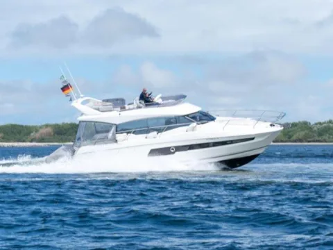 Prestige 460 Flybridge gebraucht - Foto 1