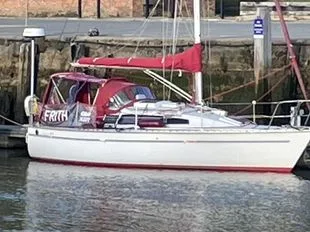 Parker 27 Lift keel sailing yacht used - photo 1