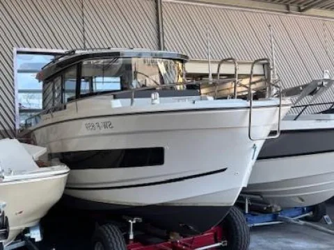 Jeanneau Merry Fisher 895 Sport Offshore gebraucht - Foto 1 Jeanneau Merry Fisher 895 Sport Offshore gebraucht - Foto 1