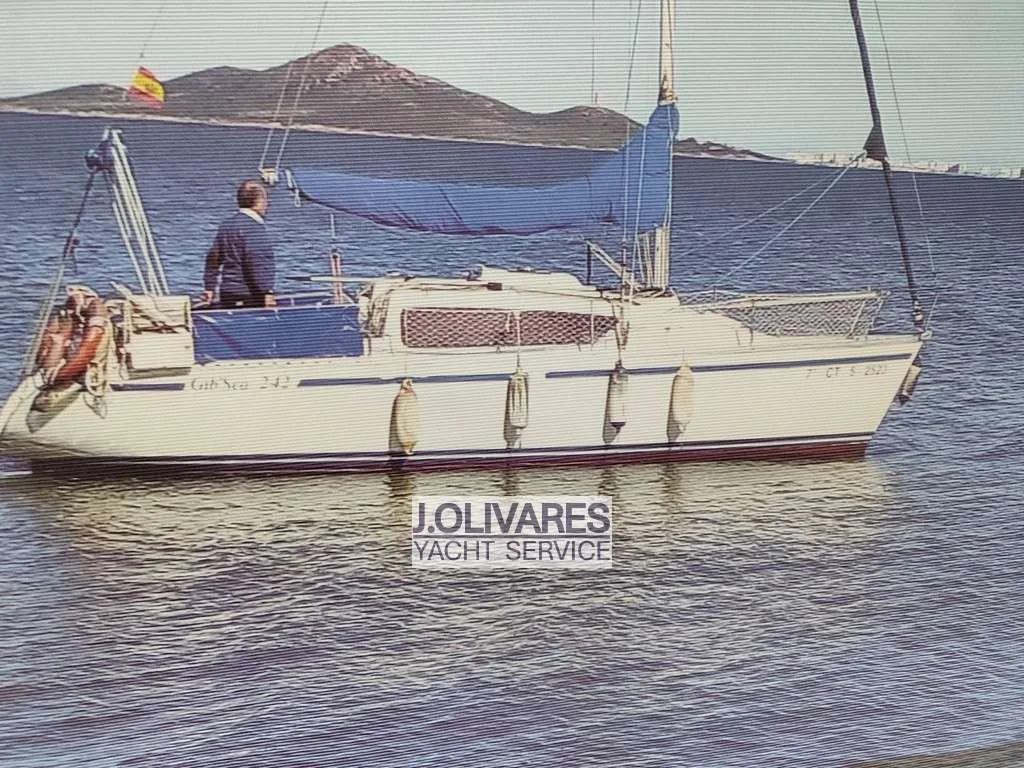 Dufour GIB SEA 242 gebraucht - Foto 1