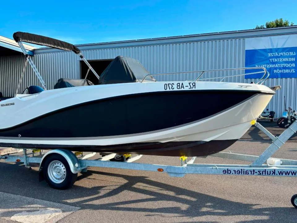 Quicksilver Activ 555 Open usato - foto 1