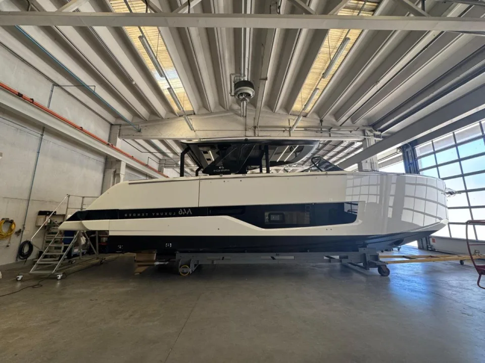 Cranchi A46 Luxury Tender gebraucht - Foto 1