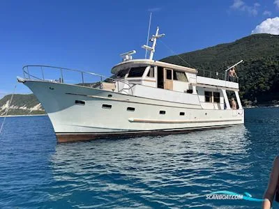 Trawler Blue Ocean 50 Med Bådplads i Gilleleje. usato - foto 1