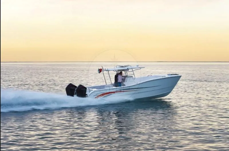 Gulf Craft Silvercat 34 cc usato - foto 1