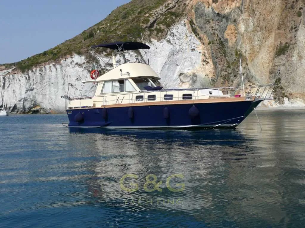 Sanlorenzo SL 40' used - photo 1