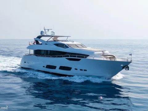 Sunseeker 95 Yacht usato - foto 1