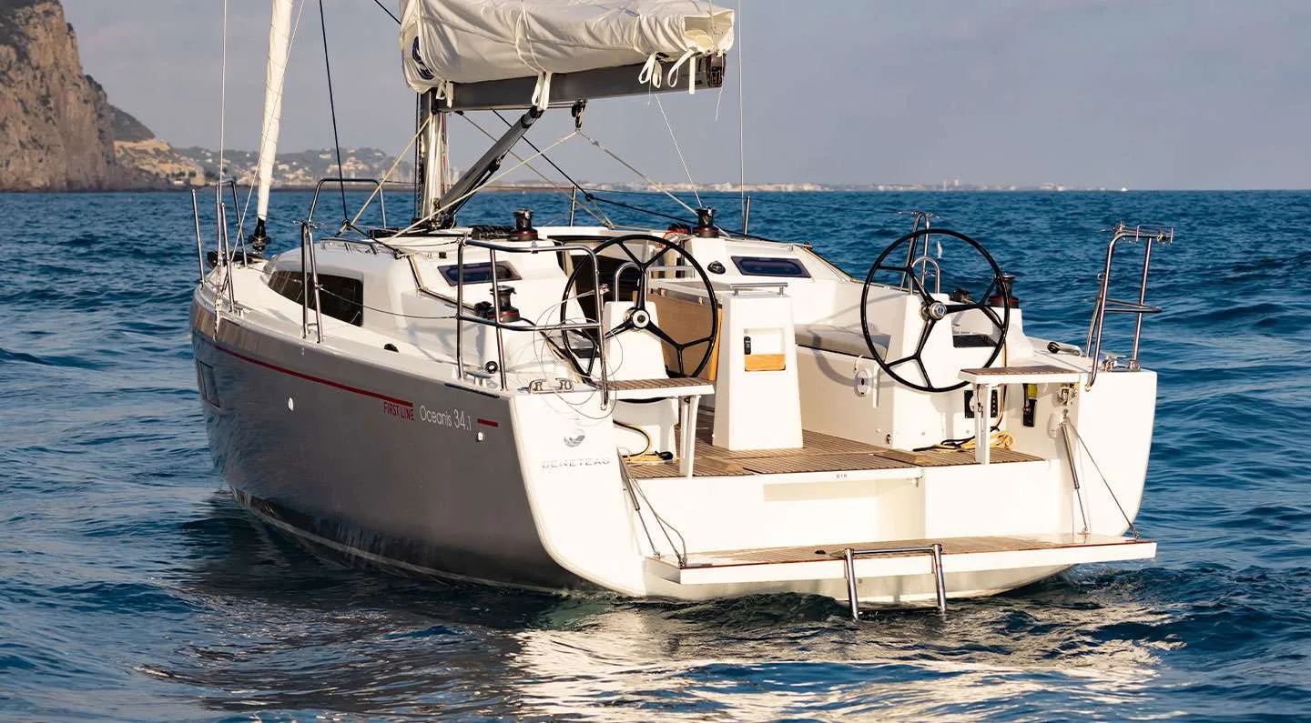 Beneteau OCEANIS 34.1 usato - foto 1