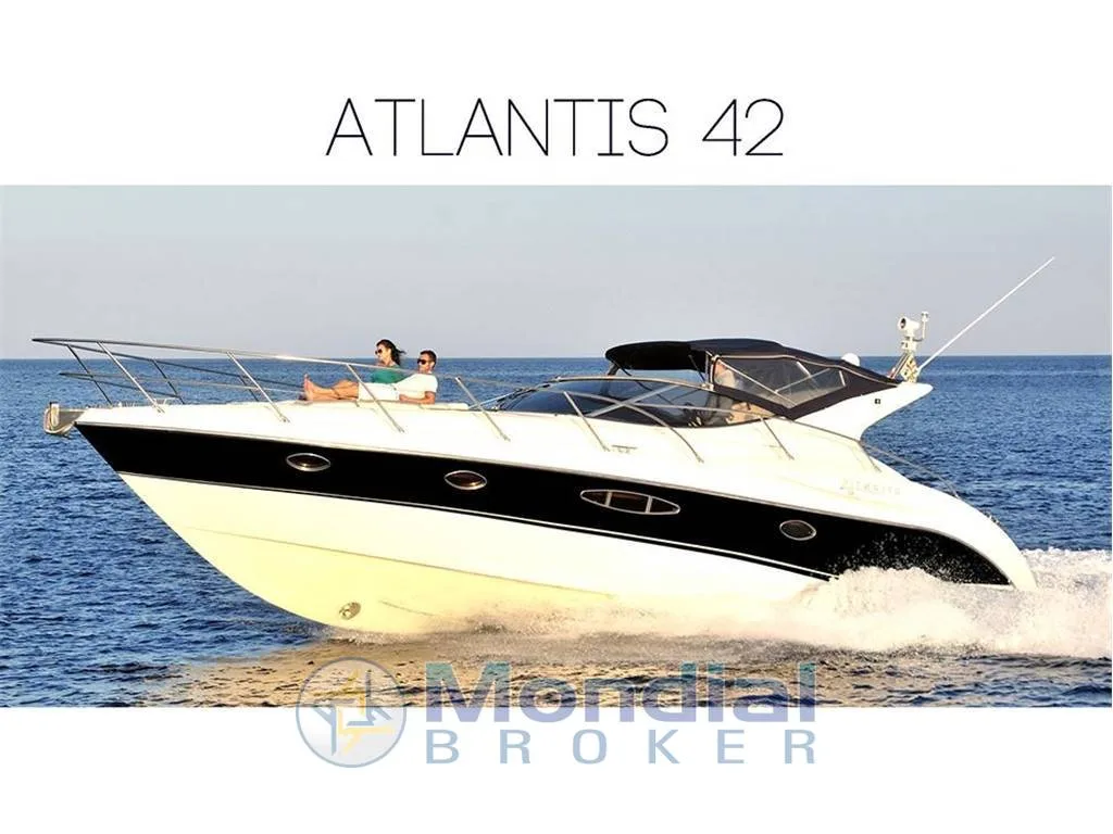 ATLANTIS 42 open used - photo 1