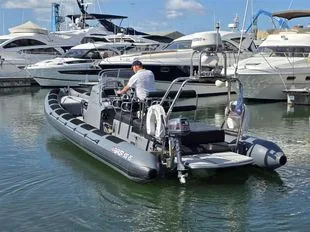 Parker RIBS 900 RS gebraucht - Foto 1