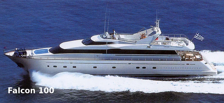 Falcon Yachts Falcon 30m Motor Yacht | High-Volume Layout |5 gebraucht - Foto 1