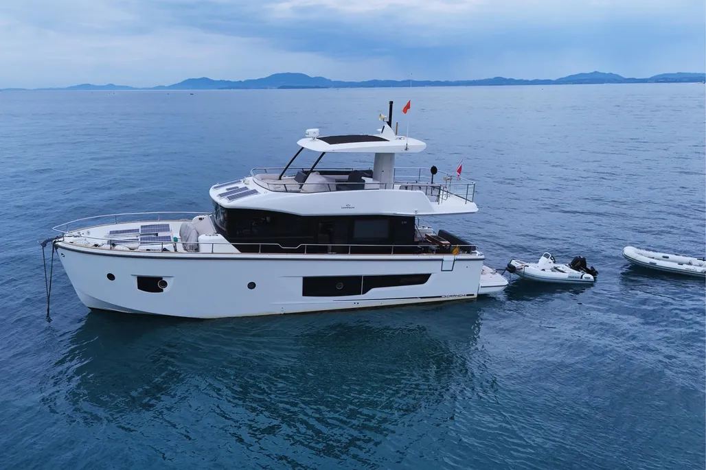 Cranchi T55 Trawler gebraucht - Foto 1