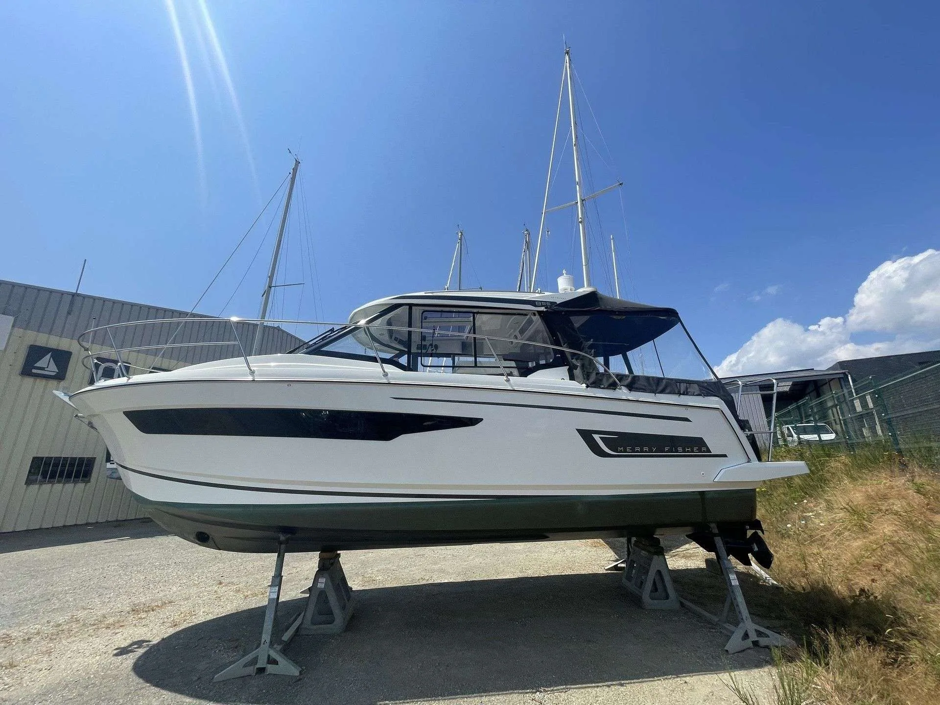 Jeanneau MERRY FISHER 895 gebraucht - Foto 1