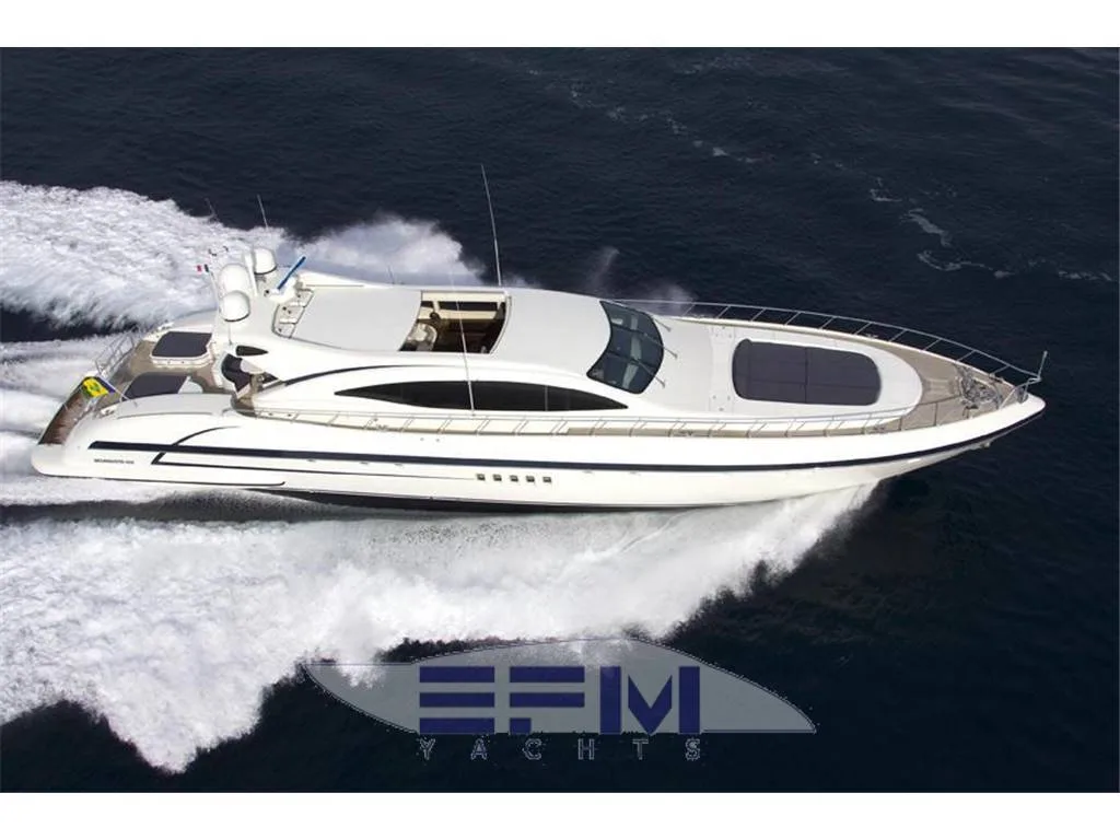 OVERMARINE MANGUSTA 108 used - photo 1