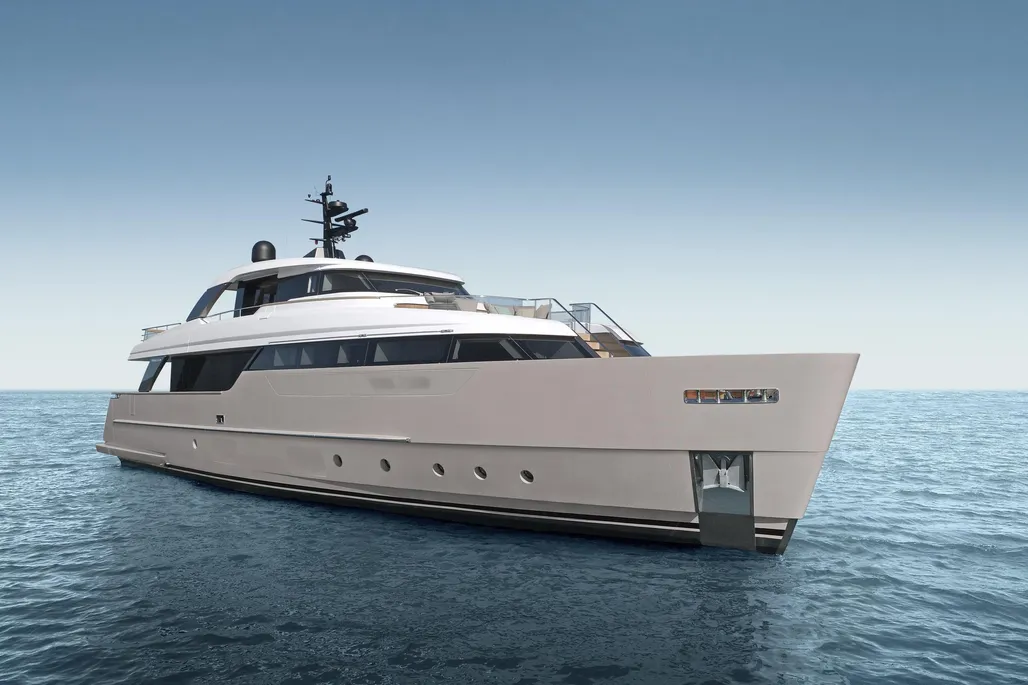 Sanlorenzo SD96 gebraucht - Foto 1