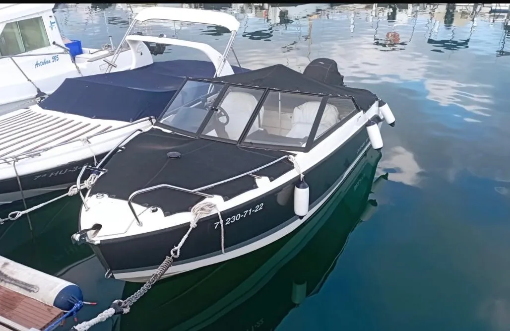 Quicksilver Activ 555 Bowrider used - photo 1
