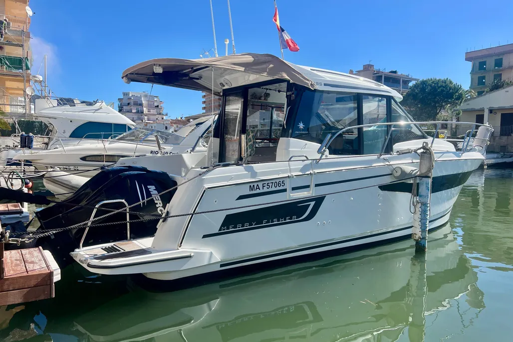 Jeanneau Merry Fisher 895 gebraucht - Foto 1
