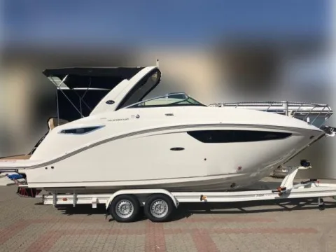 Sea Ray Sundancer (DAE) 265 & Trailer gebraucht - Foto 1