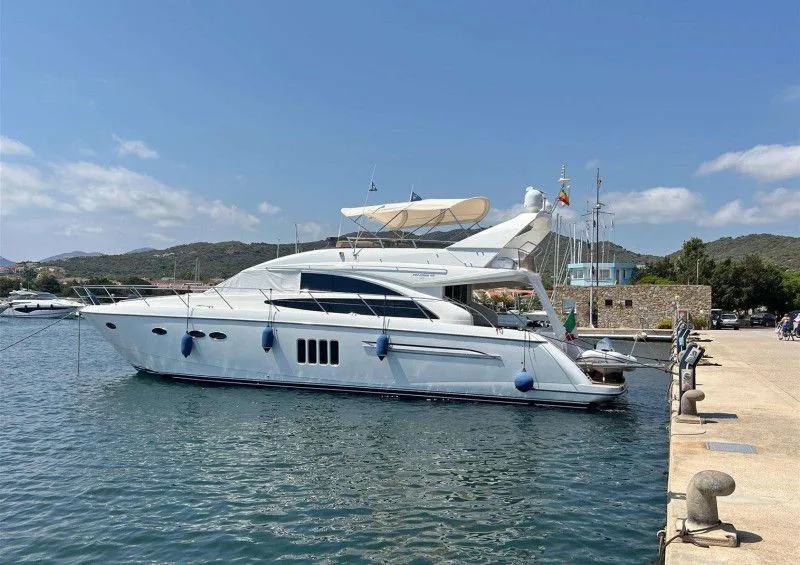 Princess Yachts 62 Fly usato - foto 1