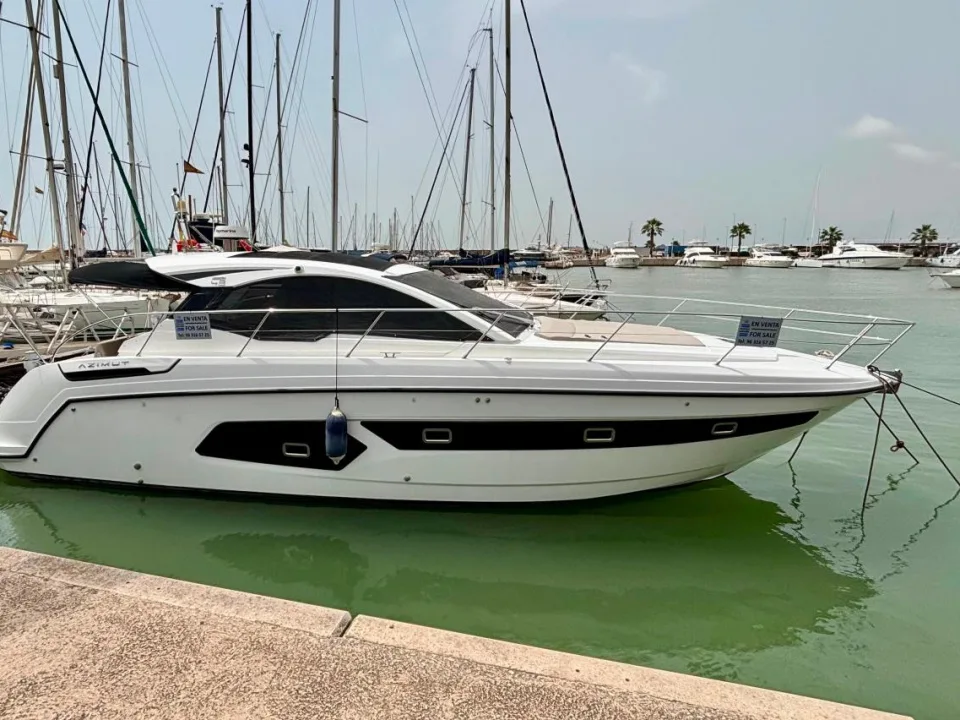 Azimut Atlantis 43 gebraucht - Foto 1