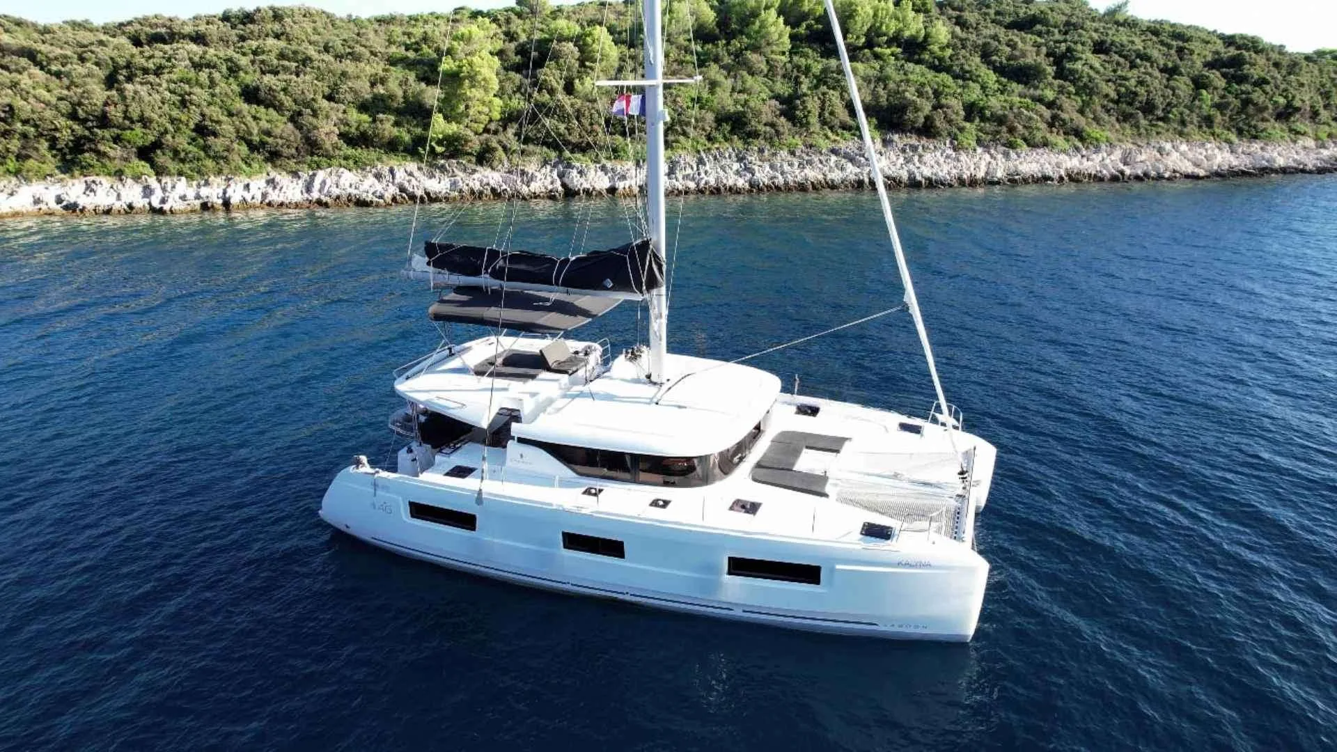 Lagoon 46 gebraucht - Foto 1
