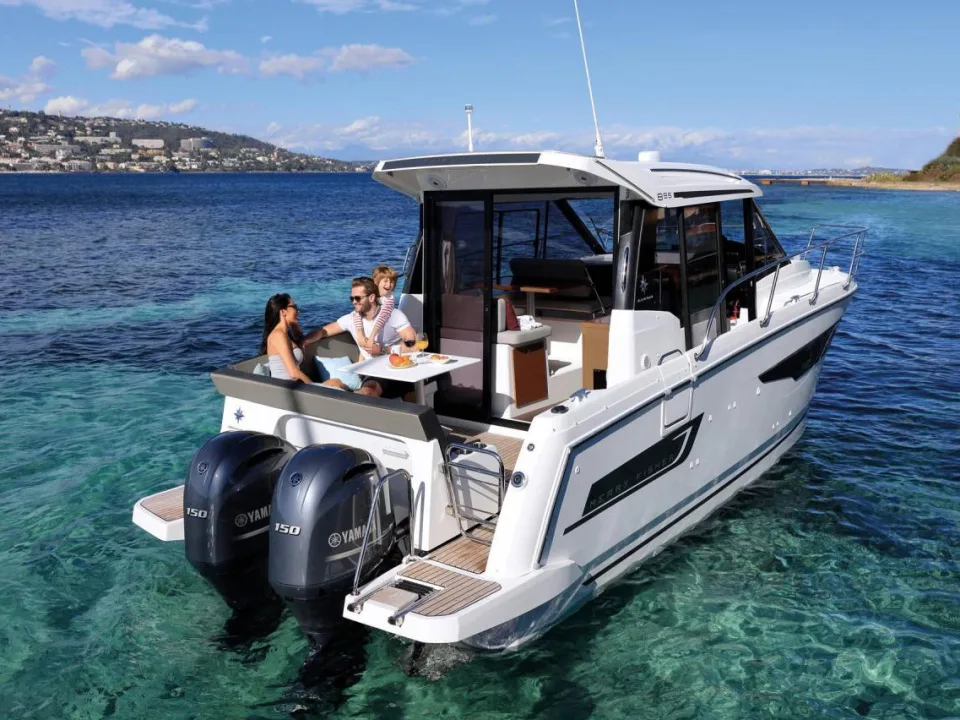 Jeanneau Merry Fisher 895 d'occasion - photo 1