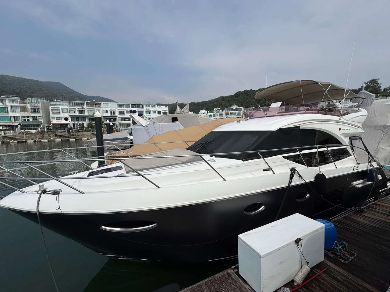 Princess Yachts Princess 49 used - photo 1