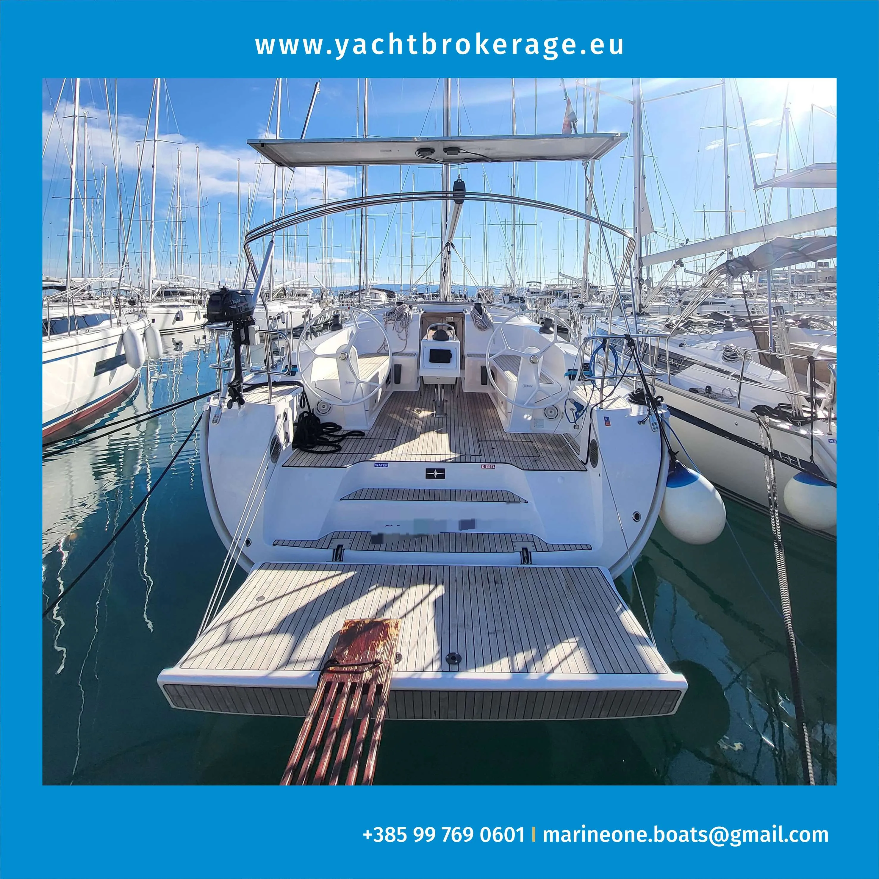 Bavaria Yachts CRUISER 46 d'occasion - photo 1