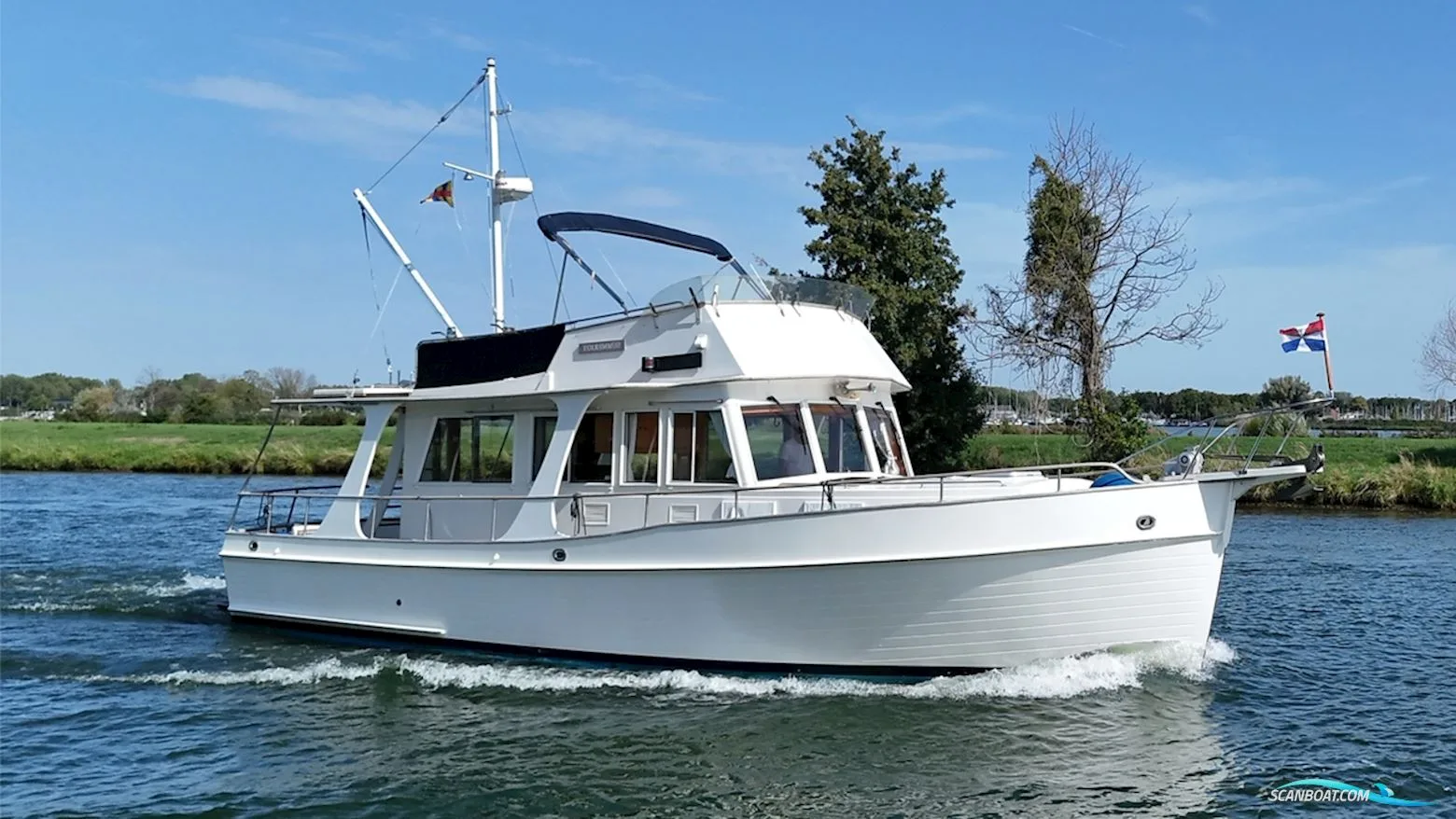 Grand Banks 42 Europa used - photo 1