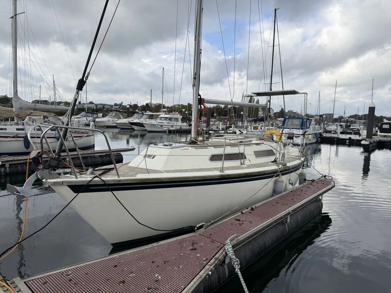 Westerly Merlin 28 gebraucht - Foto 1
