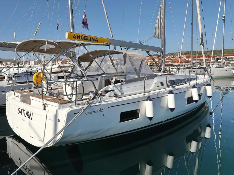 Beneteau Oceanis 46.1 usato - foto 1