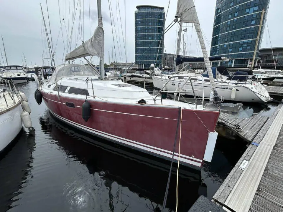 Hanse 320 gebraucht - Foto 1